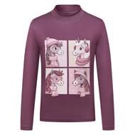 IR Kids Bluse - Enjoy Frosty - Dark Mauve